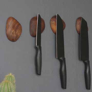 Magnetische Messenhouder Hout - Wandmontage, Keuken Organize, Verzenden, Nieuw