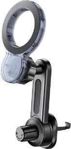Telefoonhouder auto – Magnetisch voor ventilatierooster –, Ophalen of Verzenden, Nieuw