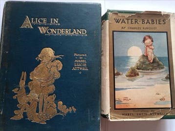 Charles Kingsley/Lewis Carroll/Mabel Lucie Attwell - Alice