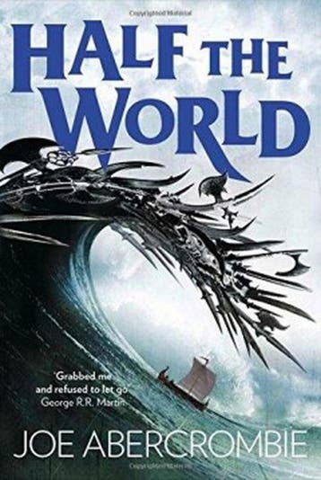Half the World / Shattered Sea - Joe Abercrombie, Verzenden, Gelezen, Joe Abercrombie