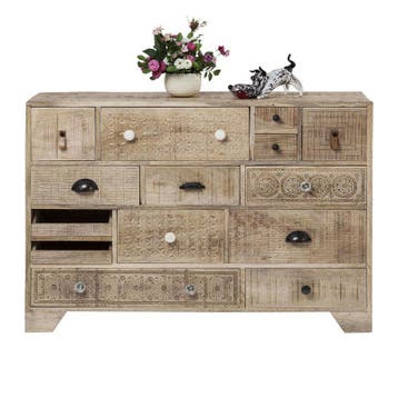 *WOONWINKEL* Kare Design Puro Authentiek Dressoir, Verzenden, Nieuw
