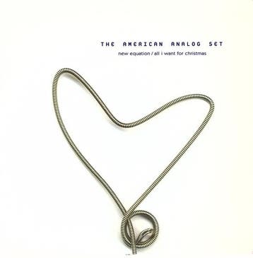 vinyl single 7 inch - The American Analog Set - New Equat..., Verzenden, Zo goed als nieuw, 7 inch, Pop