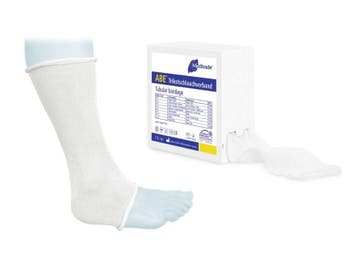 ABE buisverband 8 cm x 20 mtr, maat 5, Verzenden, Nieuw