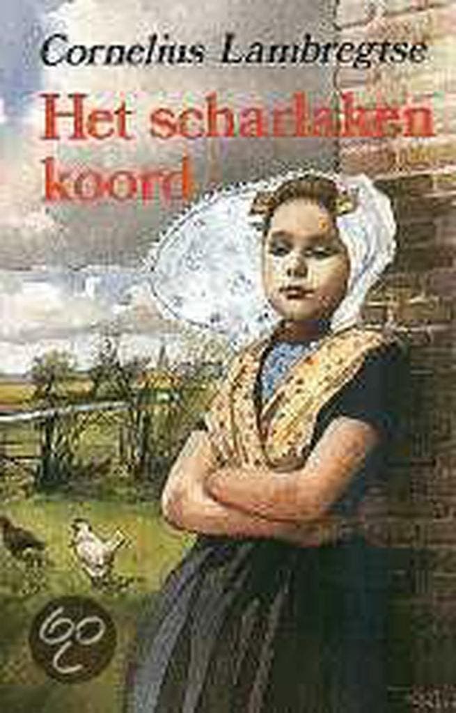 SCHARLAKEN KOORD 9789051940442 Cornelius Lambregtse, Boeken, Romans, Gelezen, Verzenden