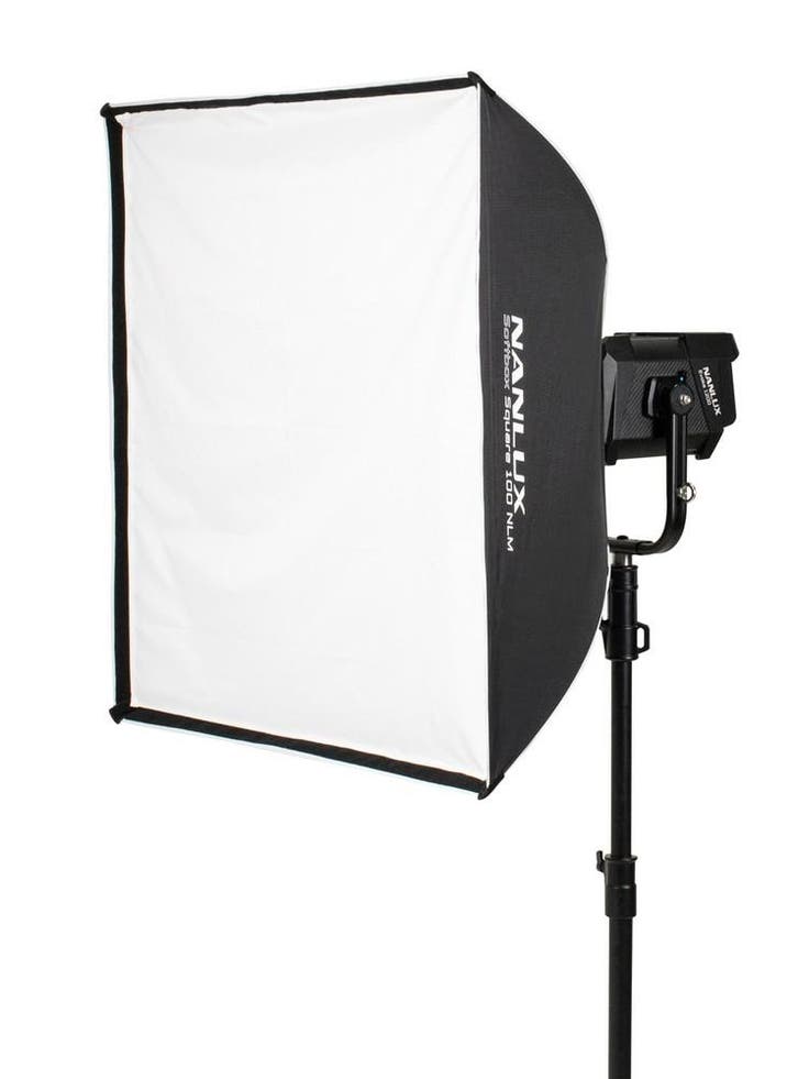 Nanlux Square Softbox 100cm (NLM mount), Audio, Tv en Foto, Fotografie | Fotostudio en Toebehoren, Overige typen, Nieuw, Ophalen of Verzenden