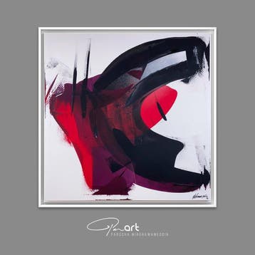 Parscha Mirghawameddin - Long Road - XXL, Antiek en Kunst, Kunst | Schilderijen | Modern