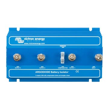 Victron Argo Diode Laadstroomverdeler 100-3 AC 3 Accus, Ophalen of Verzenden, Nieuw