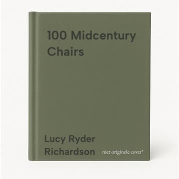 100 Midcentury Chairs - Lucy Ryder Richardson 9781910904336, Verzenden, Zo goed als nieuw, Lucy Ryder Richardson