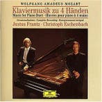 cd - Wolfgang Amadeus Mozart - Justus Frantz â¢ Christop, Verzenden, Zo goed als nieuw