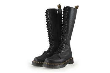 Dr. Martens Laarzen in maat 36 Zwart, Hoge laarzen, Verzenden, Zwart, Dr. Martens