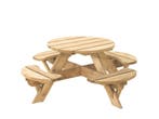 Kinderpicknicktafel Rond, Ophalen of Verzenden, Nieuw