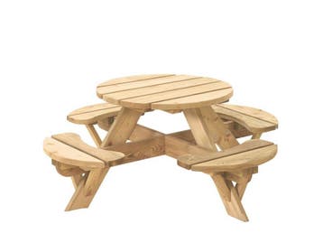 Kinderpicknicktafel Rond, Ophalen of Verzenden, Nieuw