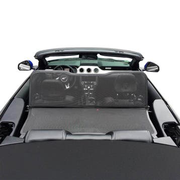Ford Mustang (2023-present) Cabrio windscherm Zwart, Ophalen of Verzenden