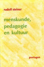 Menskunde, pedagogie en kultuur - Rudolf Steiner - 978907205, Verzenden, Nieuw