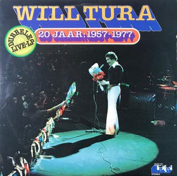 LP gebruikt - Will Tura - 20 Jaar : 1957-1977, Cd's en Dvd's, Vinyl | Nederlandstalig, Verzenden, Zo goed als nieuw, Overige formaten