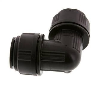 28mm 90 graden L-verbinding POM Insteekfitting NBR, Verzenden, Nieuw
