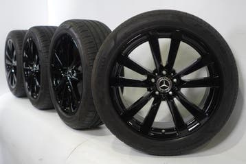 Mercedes S Klasse W223 19 inch velgen Pirelli Zomerbanden Or, Auto-onderdelen, Banden en Velgen, 19 inch, Gebruikt, Velg(en), Ophalen of Verzenden