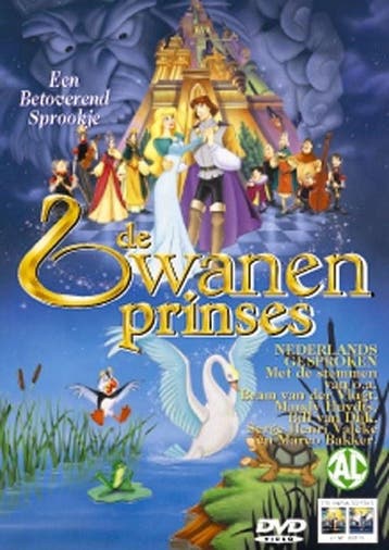 Zwanenprinses 1, Verzenden, Nieuw in verpakking, Animatie