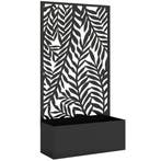 Bloembak Met Zichtbescherming Plantenbak Met Klimrek Tropisc, Tuin en Terras, Verzenden