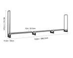 Houtopslagrek Buiten met 600D Waterdichte Cover – Heavy Duty, Verzenden, Nieuw