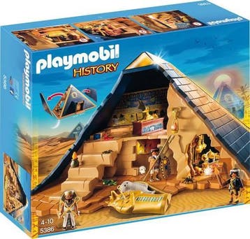 Playmobil History Piramide van de Farao - 5386 (Nieuw), Verzenden, Nieuw