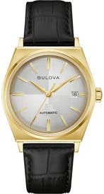 Bulova 97B243 Frank Sinatra 1967 Classic horloge 37 mm, Overige merken, Staal, Verzenden, Polshorloge