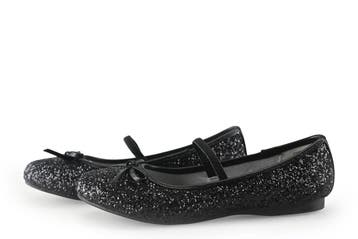 Barbarella Ballerinas Meisjes in maat 34 Zwart, Verzenden, Jongen of Meisje, Barbarella, Zo goed als nieuw