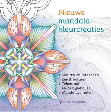 Nieuwe mandala-kleurcreaties - Greetje Molenaar, Verzenden, Zo goed als nieuw, Greetje Molenaar