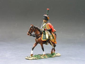 King & Country - Tinnen soldaat - NA092 Chasseur A Cheval -, Nieuw