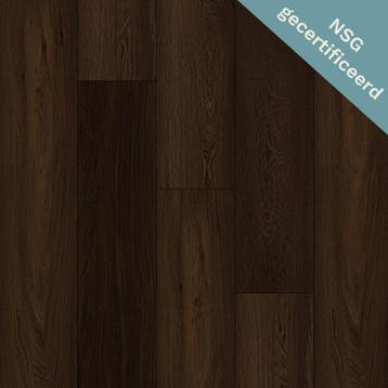 Bodiax BP520 Bellevue Hydro-core clic PVC 547 Noir Prestige, Kunststof, Verzenden, 50 tot 150 cm, Overige typen