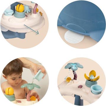 Smoby - badspeelgoed - baby badzitje met leuke accessoires, Verzamelen, Verzenden, Nieuw
