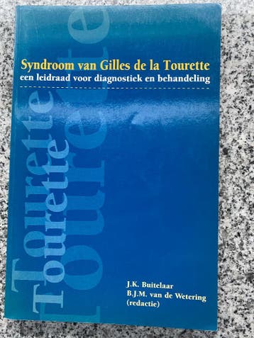 Syndroom van Gilles de la Tourette, Gelezen, Verzenden, Persoonlijkheidsleer, J.K.Buitelaar 