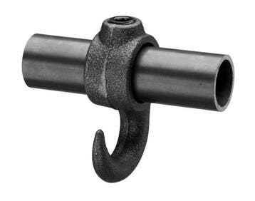 Buiskoppeling Haak Onbehandeld Ø 26,9 mm Antraciet, Verzenden, Nieuw