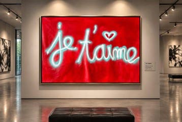 Timo Wedell - Capturing Love’s Essence - XXL - Abstract