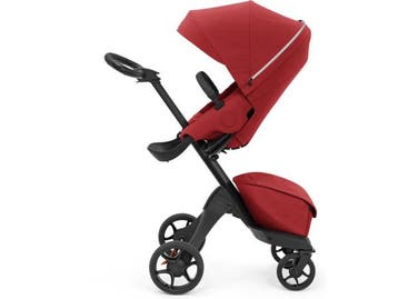 Veiling - Stokke XPLORY X Ruby Red - Luxe kinderwagen, Nieuw