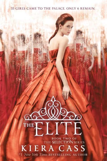 The Elite | Kiera Cass | Nieuw, Boeken, Ophalen of Verzenden, Nieuw, Kiera Cass