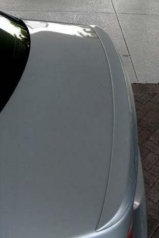 BMW 5-serie E60 M5 achterklep spoiler - gespoten, Verzenden