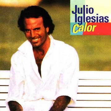 cd - Julio Iglesias - Calor, Verzenden, Zo goed als nieuw