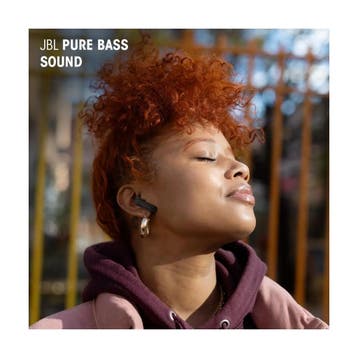 JBL Wave Flex 2, draadloze bluetooth-hoofdtelefoon, wit, Verzenden, Nieuw