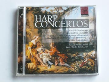 Harp Concertos - Handel, Vivaldi / Marielle Nordmann, Duchab, Ophalen of Verzenden, Zo goed als nieuw