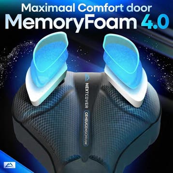 2dekans | Nextcover fietszadelhoes met Memory Foam 4.0 en, Ophalen of Verzenden, Zo goed als nieuw, Nextcover