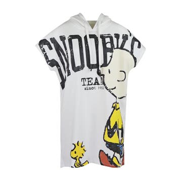 Frogbox • mouwloze Snoopy hoodie • S, Princess goes Hollywood, Verzenden, Wit, Nieuw