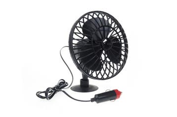 Auto ventilator - 14cm - 12V - Met sigarettenplug, Ophalen of Verzenden, Nieuw