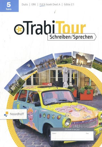 5 havo Duits / TrabiTour / Flex-boek A 9789001034764, Boeken, Verzenden, Zo goed als nieuw