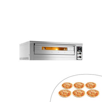 GGM Gastro | Elektrische pizzaoven (chamotte bakvloer) - |, Verzenden, Nieuw, GGM Gastro