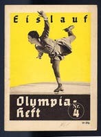 Duitse Rijk 1936 - 8 Olympiade-specialkaarten met Olympische, Gestempeld