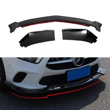 Voorspoiler voor Mercedes A Class V177/W177 Pre-Facelift AMG, Ophalen of Verzenden, Nieuw