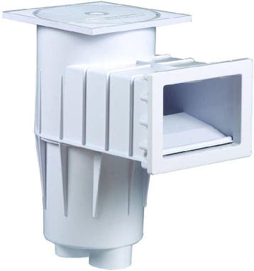 AQS skimmer smalle zuigmond - Wit, Verzenden, Nieuw