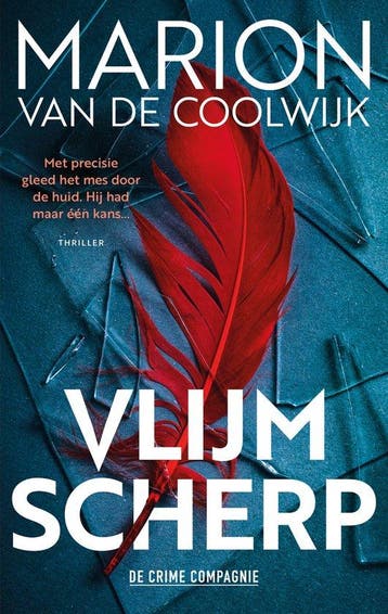 Vlijmscherp / Crème de la crime - Marion van de Coolwijk, Verzenden, Gelezen, Marion van de Coolwijk