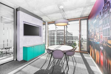 Kantoorruimte in Regus Kraanspoor, Verzenden